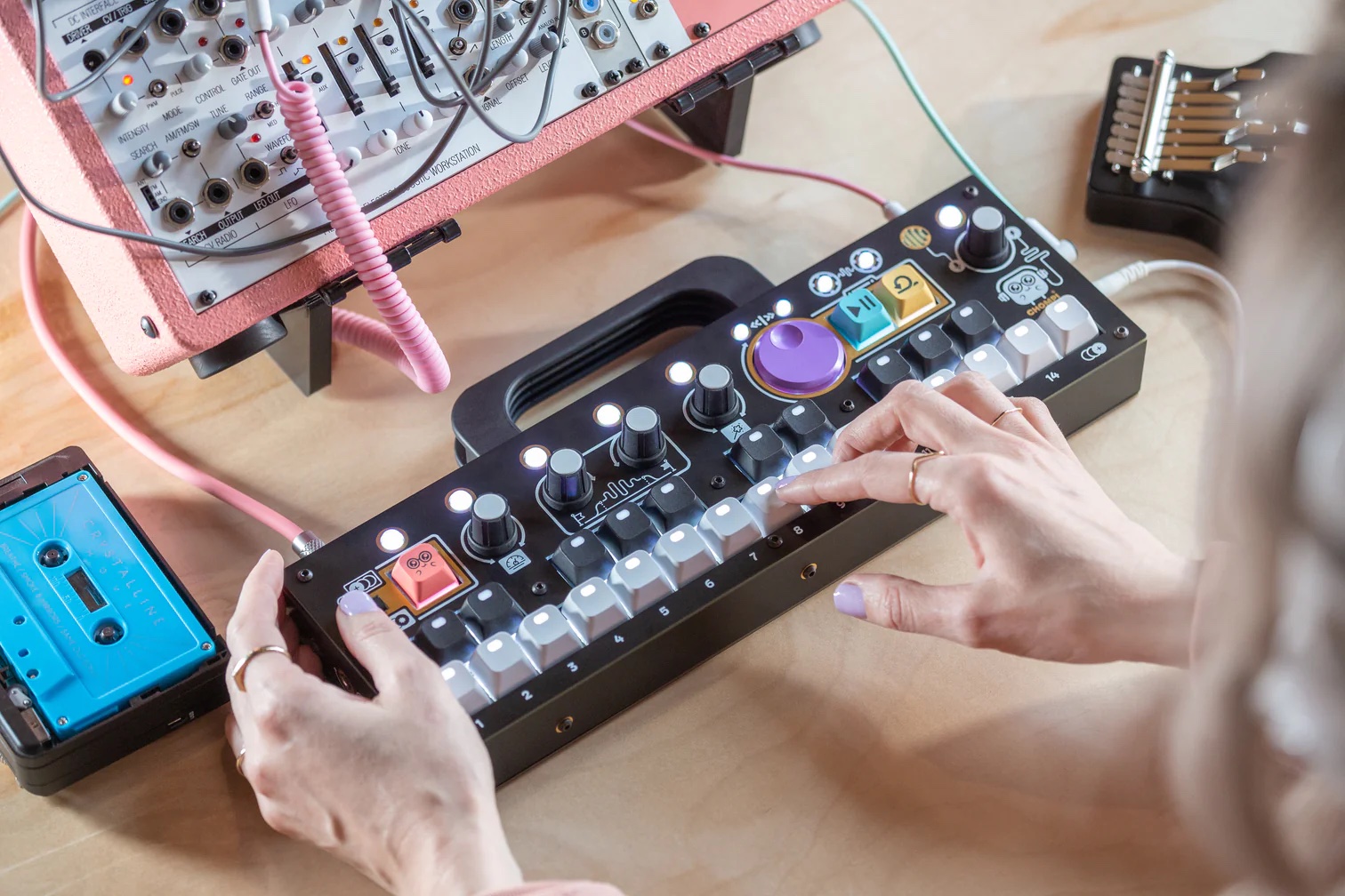 Chompi, un peculiar sampler / looper de código abierto con aspecto